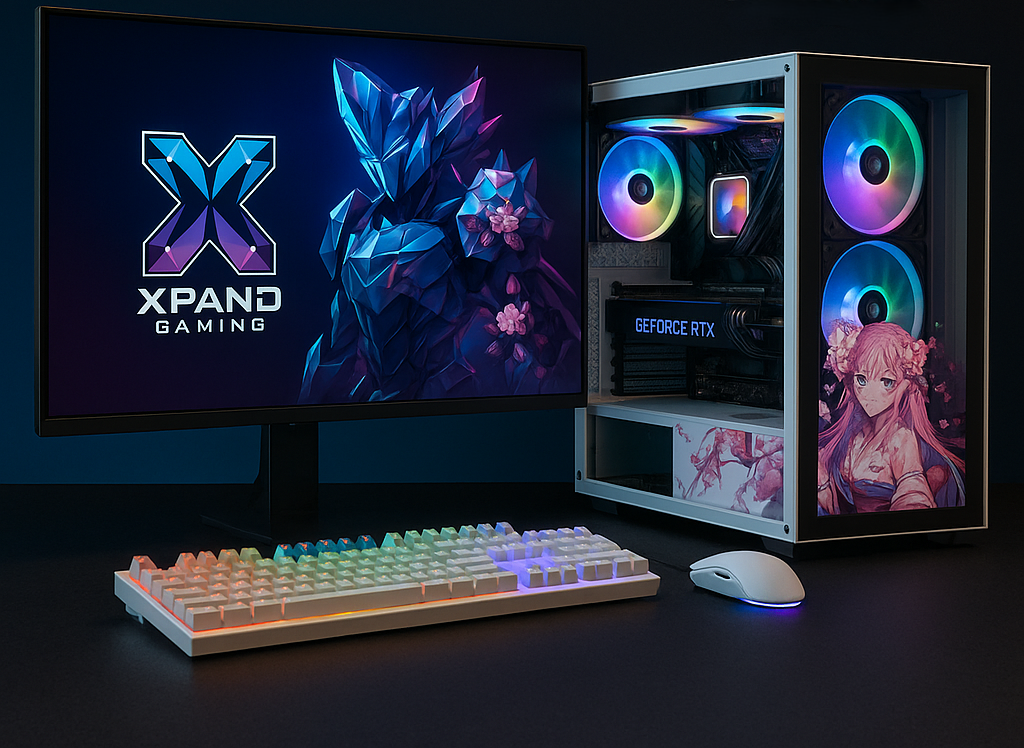 Kompletne zestawy gamingowe