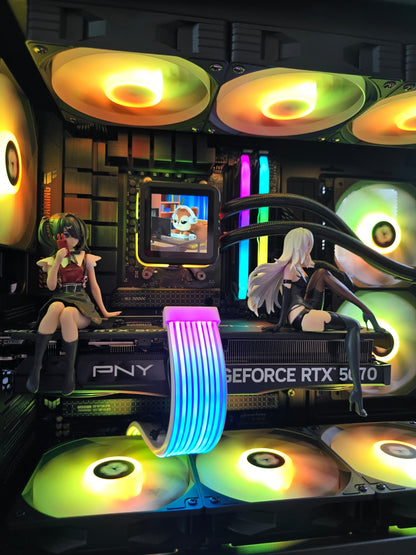 Anime PC SET | Ryzen 7 7800X3D RTX 5070 + QHD 180Hz