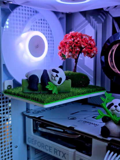 White Panda PC| Ryzen 5 7600X | RTX 5060Ti| B850| 1TB SSD|WiFi+BT|