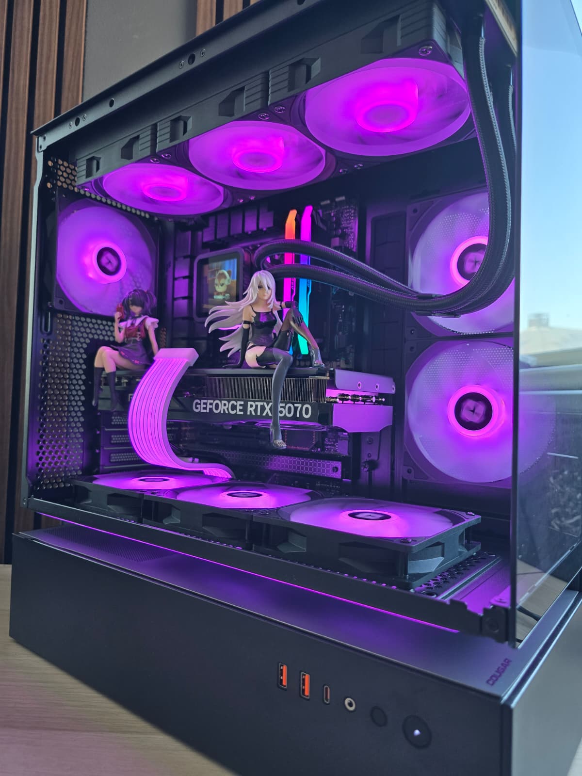 Anime PC SET | Ryzen 7 7800X3D RTX 5070 + QHD 180Hz