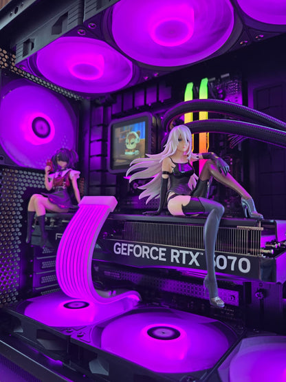 Anime PC SET | Ryzen 7 7800X3D RTX 5070 + QHD 180Hz