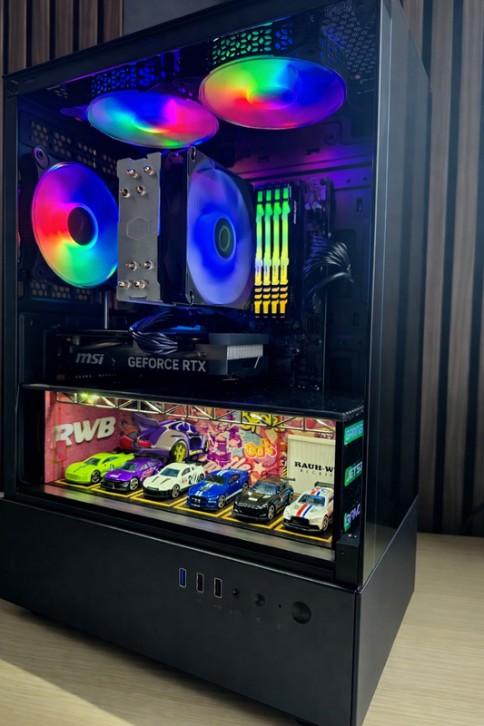 🔥 Car garage Game PC | Ryzen 5 5600| 32GB DDR4 | RTX 4060| 1TBSSD|