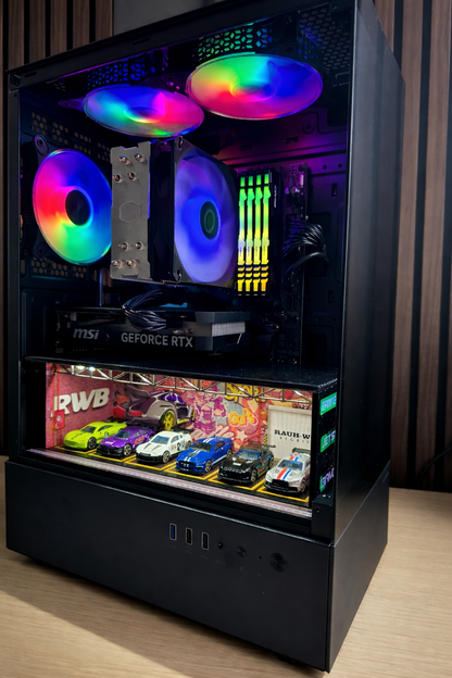 🔥 Garaż samochodowy Game PC | Ryzen 5 5600| 32GB DDR4 | RTX 4060| 1TBSSD|