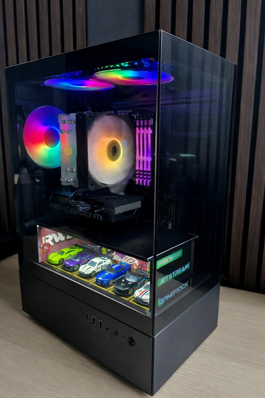 🔥 Garaż samochodowy Game PC | Ryzen 5 5600| 32GB DDR4 | RTX 4060| 1TBSSD|