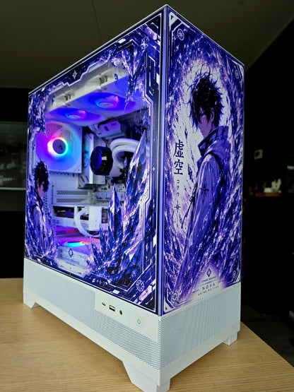 1.Gaming PC set Nova Anime Edition | Ryzen 5 7600X | RX 9060 XT 16GB | QHD 240Hz