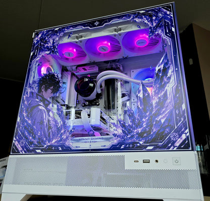 1.Gaming PC set Nova Anime Edition | Ryzen 5 7600X | RX 9060 XT 16GB | QHD 240Hz