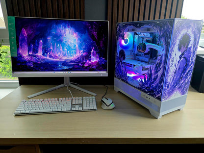 1.Gaming PC set Nova Anime Edition | Ryzen 5 7600X | RX 9060 XT 16GB | QHD 240Hz