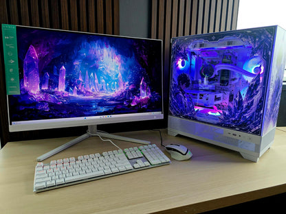 1.Gaming PC set Nova Anime Edition | Ryzen 5 7600X | RX 9060 XT 16GB | QHD 240Hz