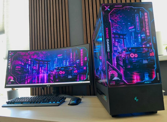 1.Xpand Gaming JDM Edition – i5-14600KF | RTX 5070 | 34" UltraWide Gaming Set