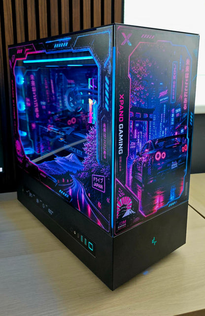 1.Xpand Gaming JDM Edition – i5-14600KF | RTX 5070 | 34" UltraWide Gaming Set