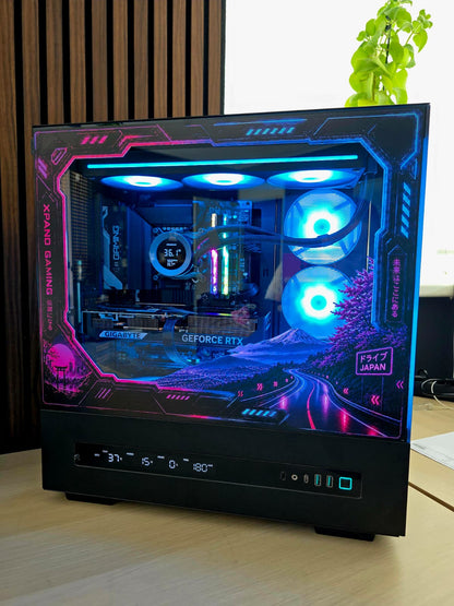 1.Xpand Gaming JDM Edition – i5-14600KF | RTX 5070 | 34" UltraWide Gaming Set