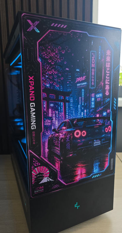 1.Xpand Gaming JDM Edition – i5-14600KF | RTX 5070 | 34" UltraWide Gaming Set