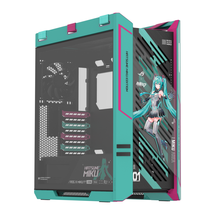 ASUS ROG Hatsune Miku Ryzen 7 9800X3D - RTX 5080 Limited Edition ( op bestelling)