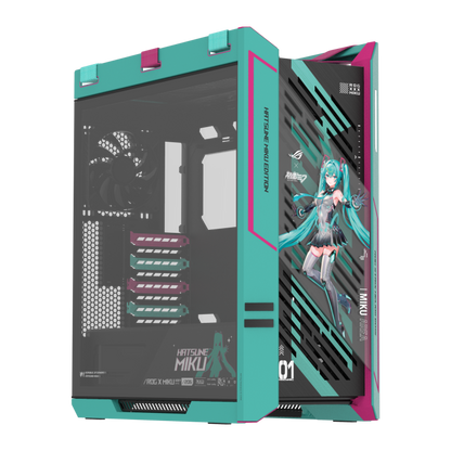 ASUS ROG Hatsune Miku Ryzen 7 9800X3D - RTX 5080 Limited Edition ( op bestelling)