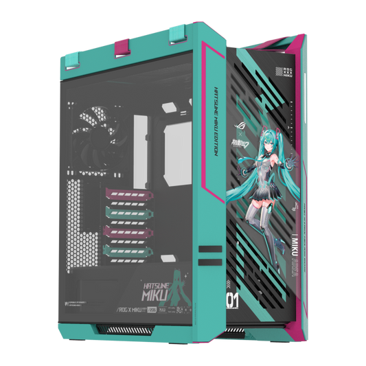 ASUS ROG Hatsune Miku Ryzen 7 9800X3D - RTX 5080 Limited Edition (on order)