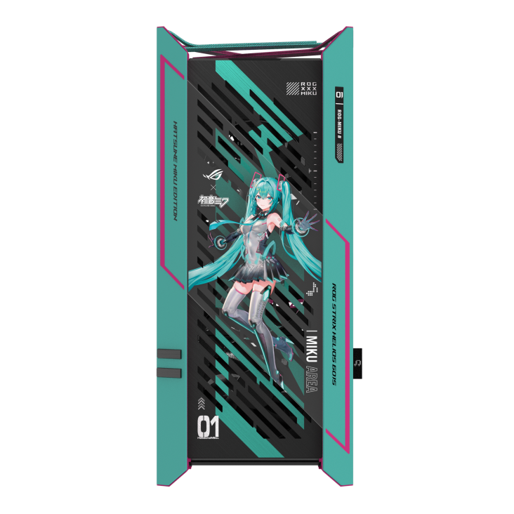 ASUS ROG Hatsune Miku Ryzen 7 9800X3D - RTX 5080 Limited Edition ( op bestelling)