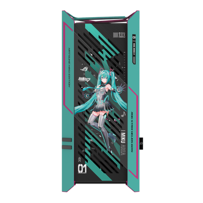 ASUS ROG Hatsune Miku Ryzen 7 9800X3D - RTX 5080 Limited Edition ( op bestelling)