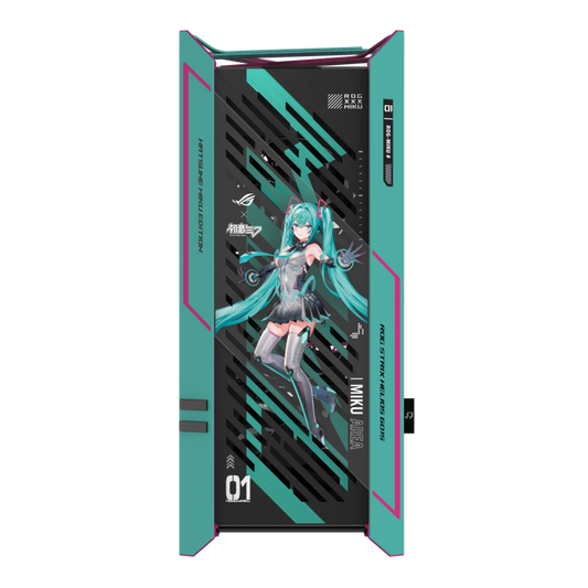 ASUS ROG Hatsune Miku Ryzen 7 9800X3D - RTX 5080 Limited Edition (on order)