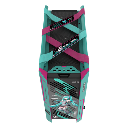 ASUS ROG Hatsune Miku Ryzen 7 9800X3D - RTX 5080 Limited Edition ( op bestelling)